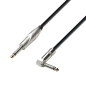 Preview: 3 STAR IPR 0600 Instrumentenkabel | Adam Hall® Winkelklinke TS x Klinke TS | 6 m